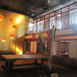 天川茶寮 柿千 - 七福神がお出迎えしてくれます！