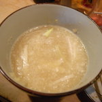 鳥重 - 鳥スープ