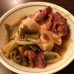 和田屋 - 肉豆腐