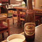 和田屋 - 大瓶ビール