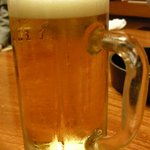 Roumambou - 生ビールで乾杯の練習