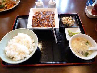 Bishoku Chuuka Taizan - マーボー豆腐（辛いバージョン）