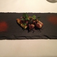 ヴァカンツァ - アスパラとホタルイカのん！めちゃ美味しい！