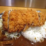 とんかつ 檍 日本橋店 - 限定ロースカレー