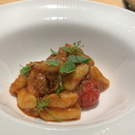 マンサルヴァ - 相変わらずのモッチリ食感が躍ります！
      ピリ辛のアクセントが次への橋渡しに。