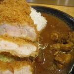 とんかつ 檍 - カツカレー♪