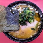 上越家 - ラーメン 並 脂多め