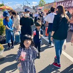 満月食堂 - 栗山祭り、久々開催も例年より出店やら100店舗ほど少ないらしい
