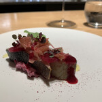 マンサルヴァ - 身の締まりが程良い弾力を生む、見事な鯖。