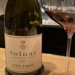 マンサルヴァ - 大好きな造り手のコント・アルマン♪
      エレガンスの中にも、骨格のしっかりした芯がありますね！