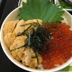 片倉うに屋 - うにいくら丼