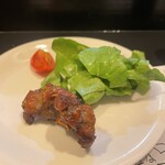 山猫軒 - スッポンの焼物