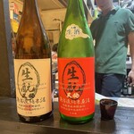 山猫軒 - 本日の日本酒の一部