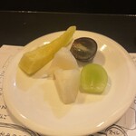 山猫軒 - フルーツ盛合わせ