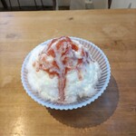 BANKO - イチゴミルクかき氷