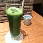 天麩羅 巽 - 冷抹茶