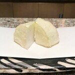 天麩羅 巽 - 白茄子