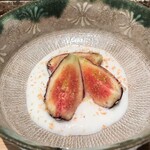 天麩羅 巽 - 無花果の天ぷら