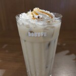 ドトールコーヒーショップ  - きなこ豆乳オレ