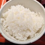 まるさ水産 - マルサ日替り定食のご飯
