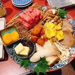 Nikuno Yoichi - 厚切りステーキと秋のキノコ盛り
