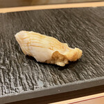 難波 鮨 よこ田 - つぶ貝