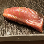 難波 鮨 よこ田 - やいと鰹