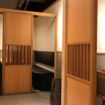 難波 鮨 よこ田 - 店内