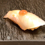 難波 鮨 よこ田 - 石鯛