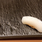 難波 鮨 よこ田 - 剣先イカ