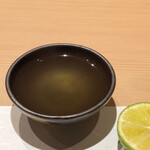 難波 鮨 よこ田 - 美味いなぁ