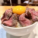 牛ステーキ丼