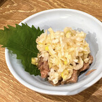肉汁餃子のダンダダン - 葱レバー