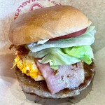 ファーストキッチン - 旨味タルタルベーコンエッグバーガー