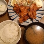 やよい軒 - クーポンでから揚げ定食