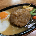 フレンズ - ハンバーグランチ 生姜ソース