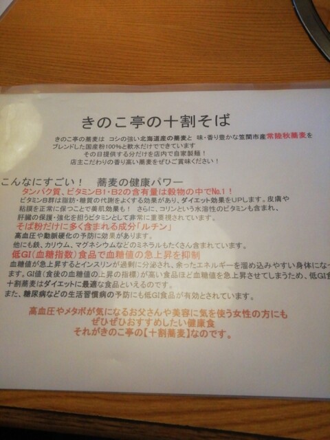 きのこ亭 -