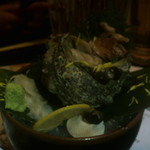 サザエのお造り