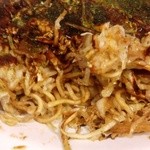 あたりや - モダン焼きの断面