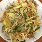 豊田屋 - 野菜炒め