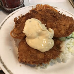 カレーの店 タカサゴ - 平目フライ