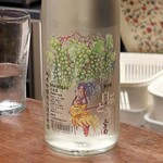 大八 - 三芳菊 純米吟醸 無濾過生原酒 白ぶどう２０２２