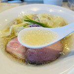 宍道湖しじみ中華蕎麦 琥珀 - 