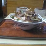 王将 - きのこうどん（横）