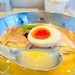 宍道湖しじみ中華蕎麦 琥珀 - 