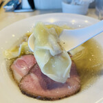 宍道湖しじみ中華蕎麦 琥珀 - 