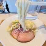 宍道湖しじみ中華蕎麦 琥珀 - 