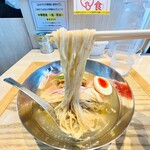 宍道湖しじみ中華蕎麦 琥珀 - 