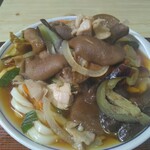 王将 - きのこうどん