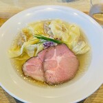 宍道湖しじみ中華蕎麦 琥珀 - 